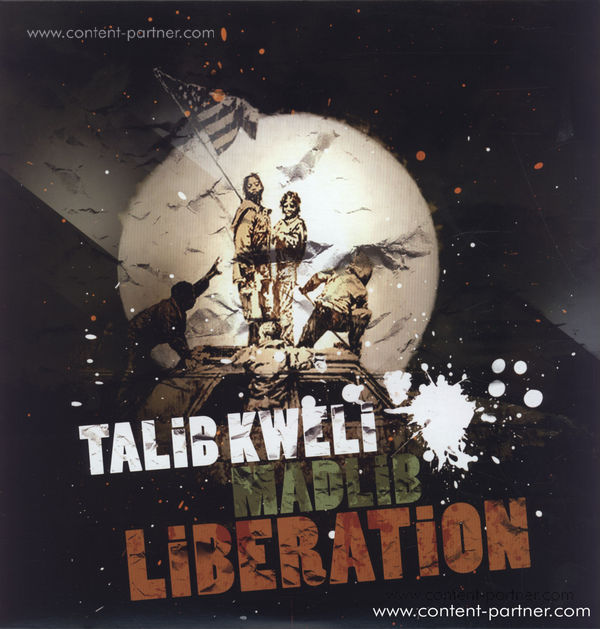 Talib Kweli & Madlib - Liberation (Repress)