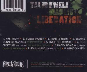 Talib Kweli & Madlib - Liberation (Back)