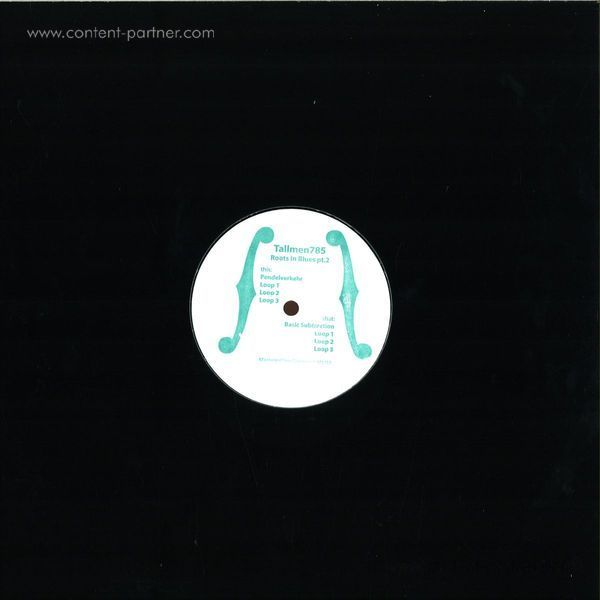 Tallmen 785 - Roots In Blues Pt.2 (Back)