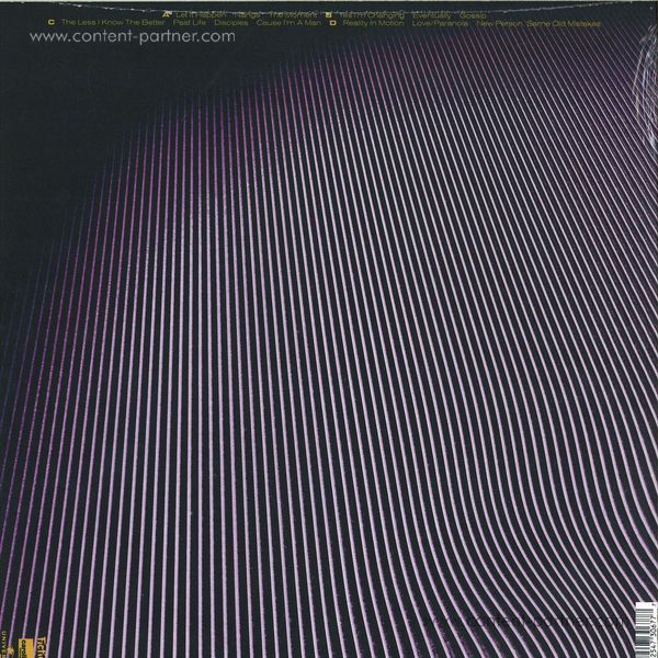 Tame Impala - Currents (2LP) (Back)