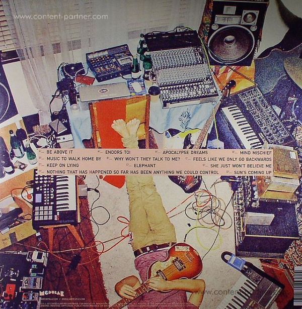 Tame Impala - Lonerism (2LP US Reissue!) (Back)