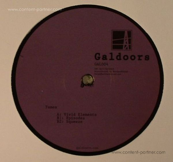 Tames - Vivid Elements (Back)