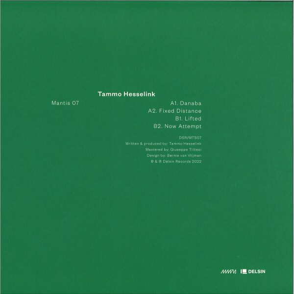 Tammo Hesselink - Mantis 07 (Back)
