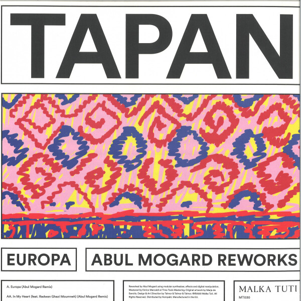 Tapan - Europa (Abul Mogard Reworks)