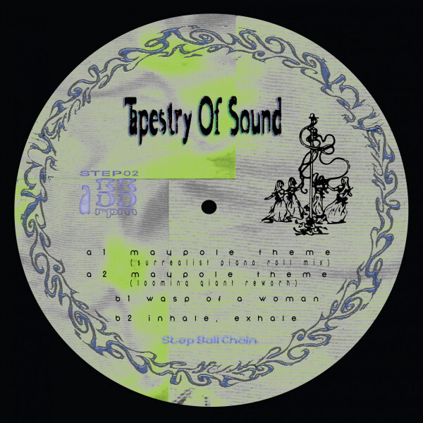Tapestry Of Sound (Roza Terenzi & D. Tiffany) - Tapestry of Sound 12" (Back)