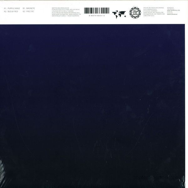 Taron-Trekka - Purple Magic Ep (Back)
