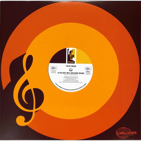 Tata Vega/Al Johnson - I've Got My Second Wind