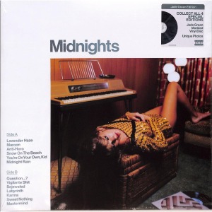 Taylor Swift - Midnights (Jade Green Vinyl)