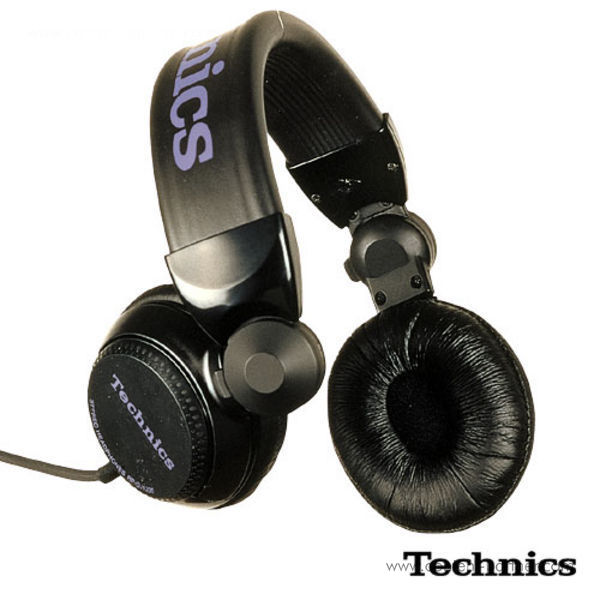 Technics Kopfhörer - RP-DJ 1200 (schwarz)