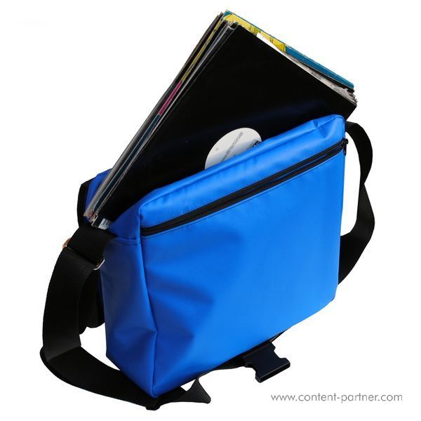 Technics Tec-Deck Heavy Duty Despatch - Blue Technics Bag (Back)