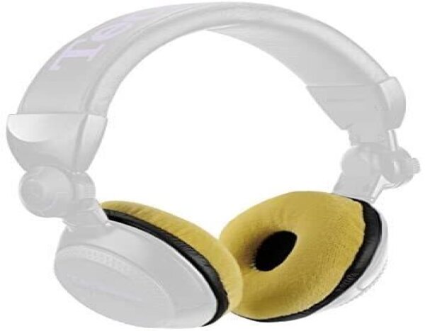 Technics rp-dh 1200 - ringpolster velour yellow