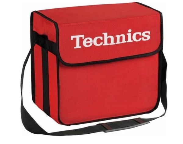 Technics - dj-bag red