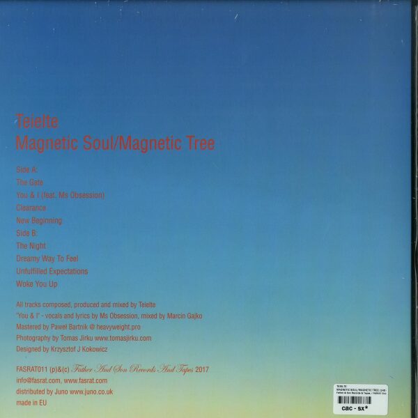 Teielte - Magnetic Soul/ Magnetic Tree (Back)