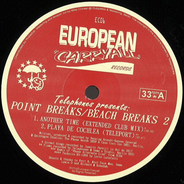 Telephones presents - Point Breaks / Beach Breaks 2