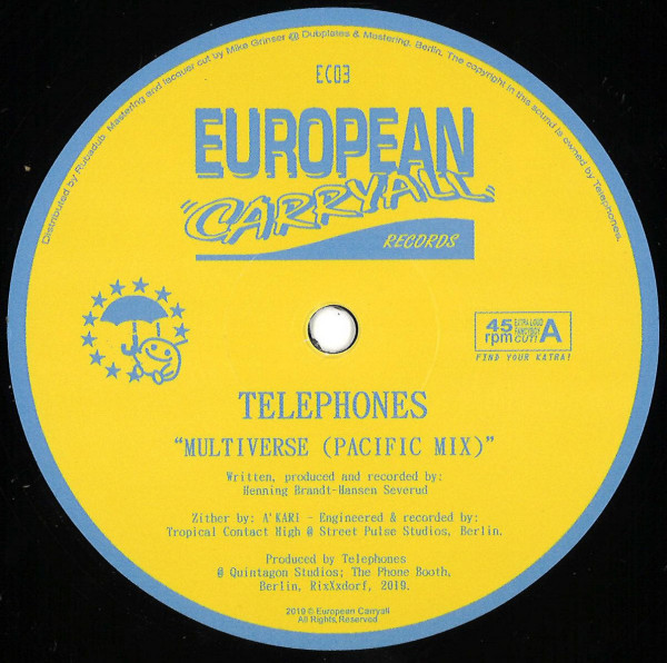 Telephones - Multiverse / Turbofutúr
