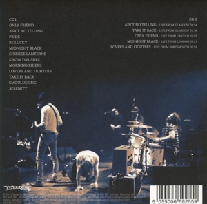 Temperance Movement,The - The Temperance Movement (Tour Edition) (Back)