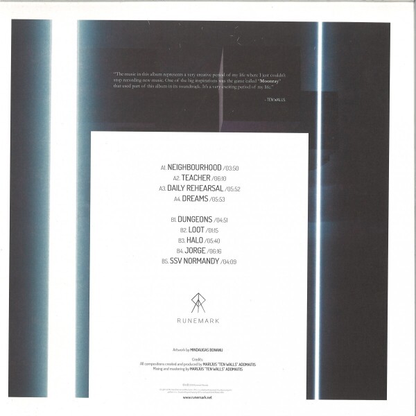 Ten Walls - Lights For The Dreams (Back)