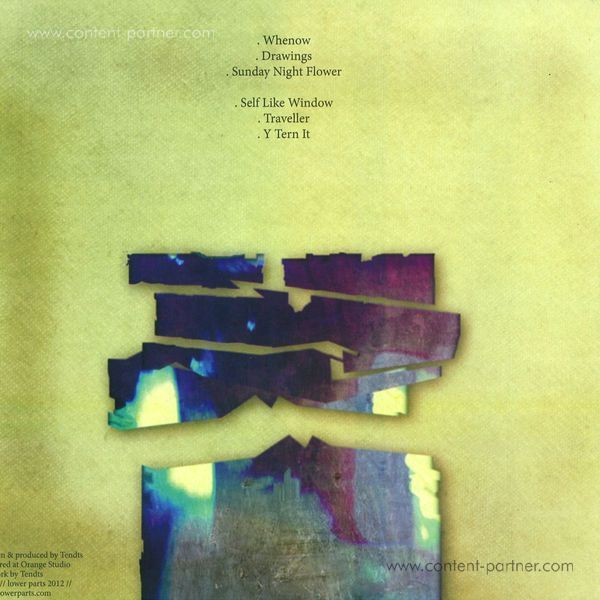 Tendts - Slow Years (Back)