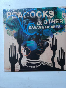 Tenesha The Wordsmith - Peacocks & Other Savage Beasts (Back)