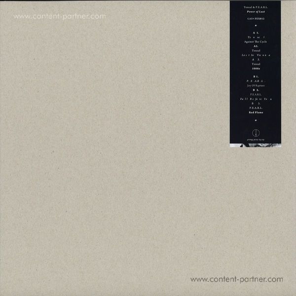 Tensal / P.e.a.r.l. - Power Of Lust (Back)