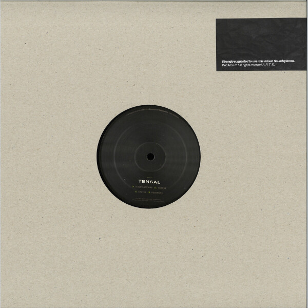 Tensal - Alien Sapphire (Back)
