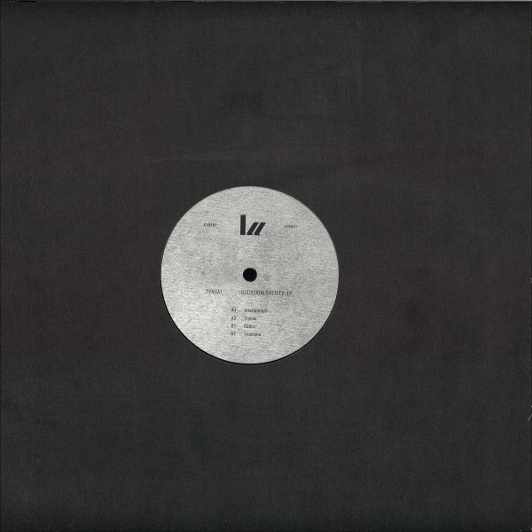 Tensal - Industrialsociety EP (Back)