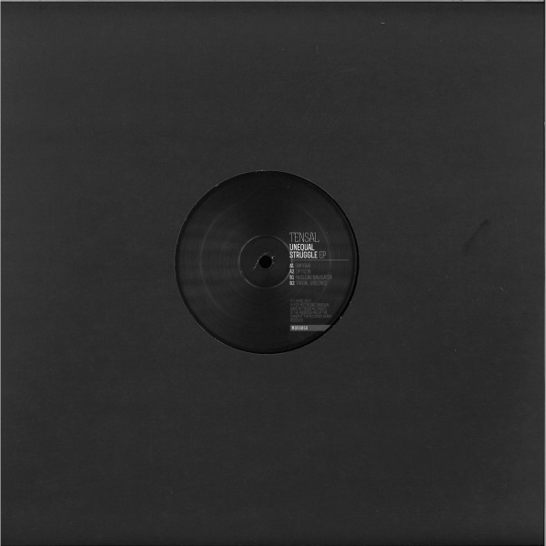 Tensal - Unequal Struggle EP (Back)