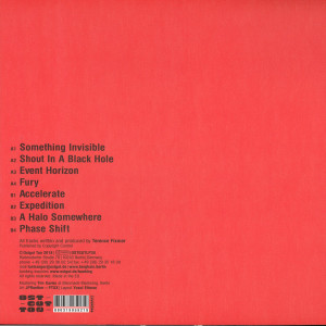Terence Fixmer - Through The Cortex (Back)