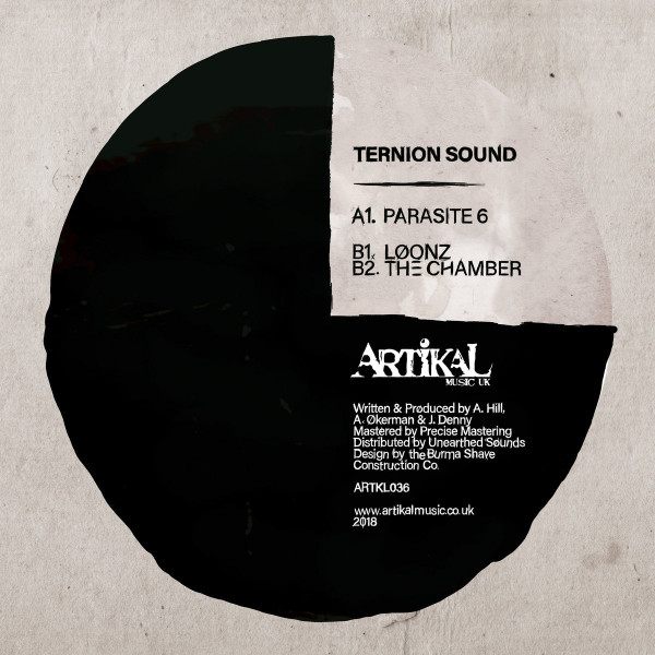 Ternion Sound - Parasite 6 EP (Back)