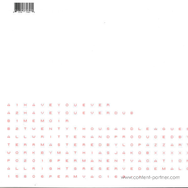 Terr - Have You Ever (Back)