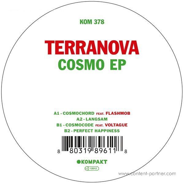 Terranova - Cosmo EP (Back)