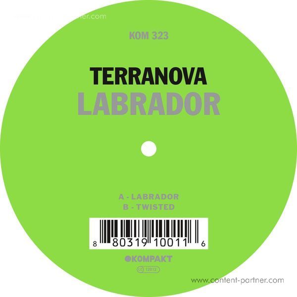 Terranova - Labrador (Back)