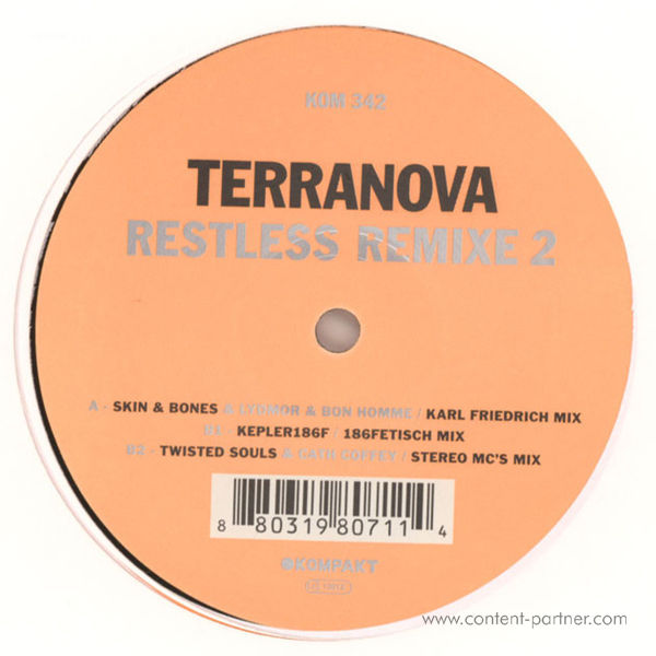 Terranova - Restless Remixe 2 (Back)