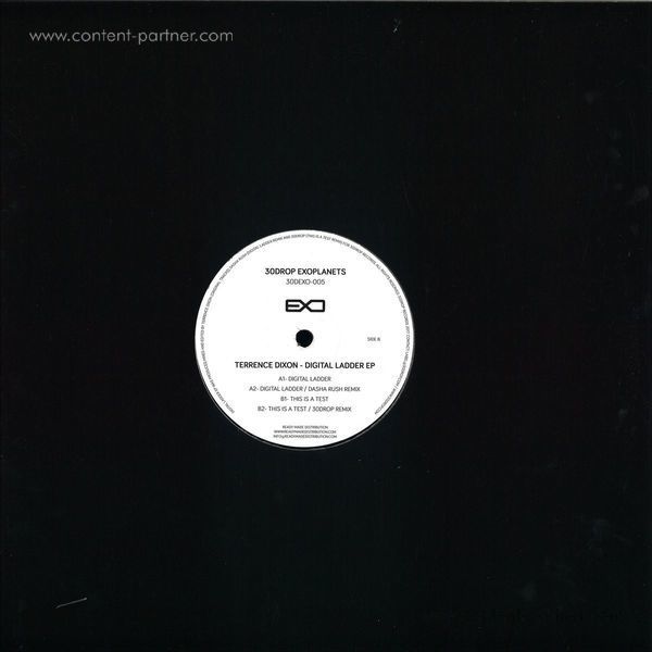 Terrence Dixon - Digital Ladder/This Is A Test (Back)