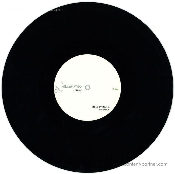 Terrence Parker / No Shit Like Deep / Me - Melodymathics 005 (Back)
