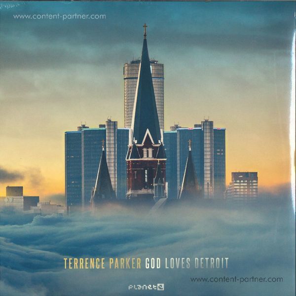 Terrence Parker - God Loves Detroit (2LP)