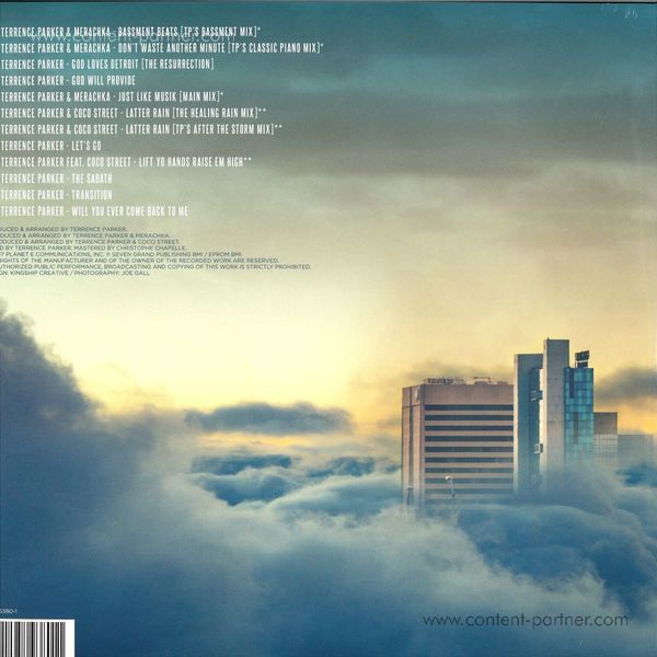 Terrence Parker - God Loves Detroit (2LP) (Back)