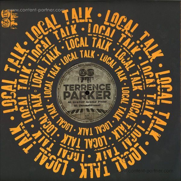 Terrence Parker - Gratiot Avenue Piano / Unconditional (Back)