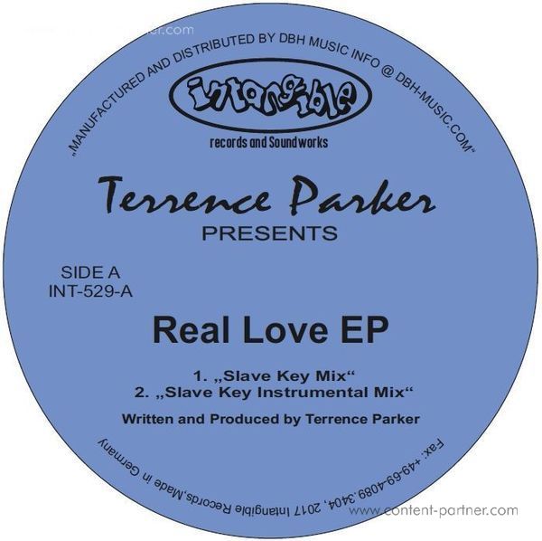 Terrence Parker - Real Love Ep
