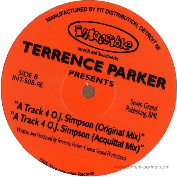 Terrence Parker - The Emancipation Of Soul (Back)