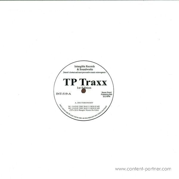 Terrence Parker - Tp Traxx 1st Edition