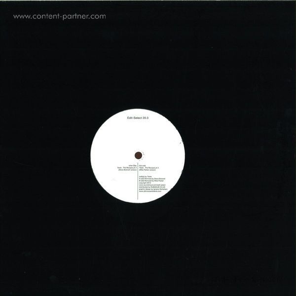 Teste (vs Edit Select & Claudio PRC) - The Rewipes Pt. 3 (Vinyl Only) (Back)