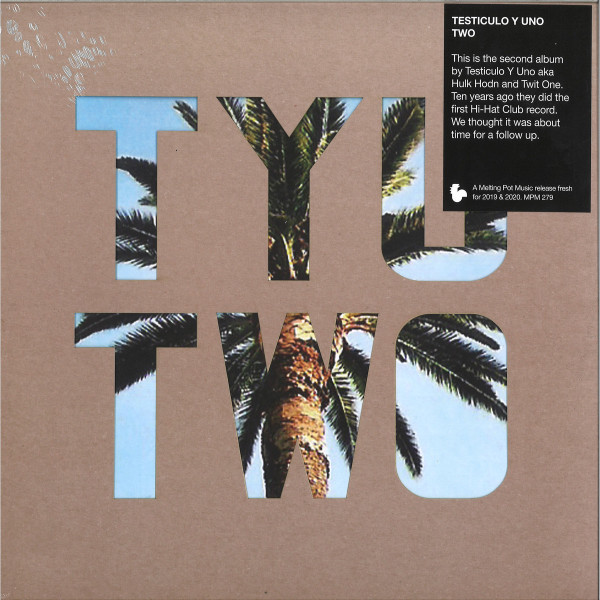 Testiculo Y Uno - TWO (LP)