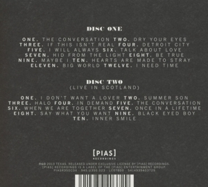 Texas - The Conversation Fan-Ed. (Back)