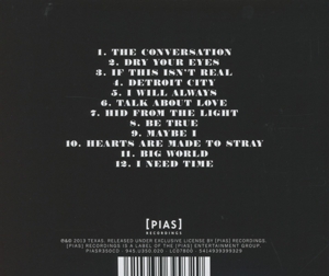 Texas - The Conversation (Back)