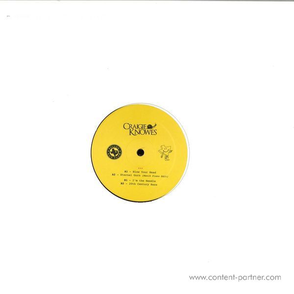 Textasy - Dallas Gun Club Ep (Back)