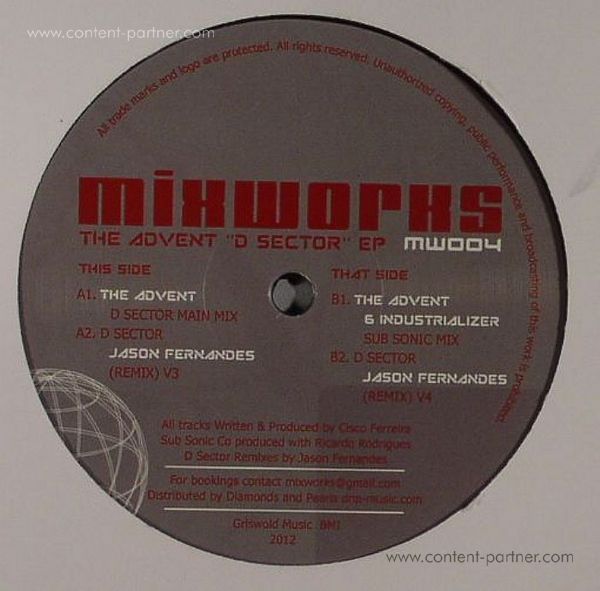 The Advent - D Sector ep