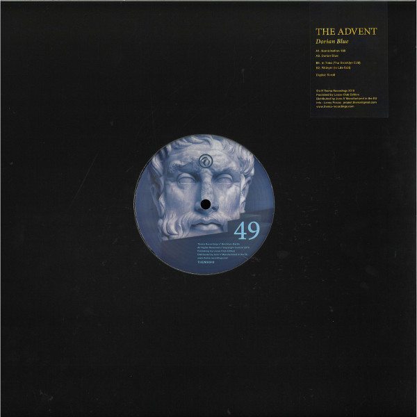 The Advent - Dorian Blue: Part 2 (Back)