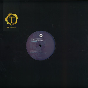 The Advent - Dorian Blue (Back)