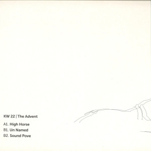 The Advent - High Horse C (Back)